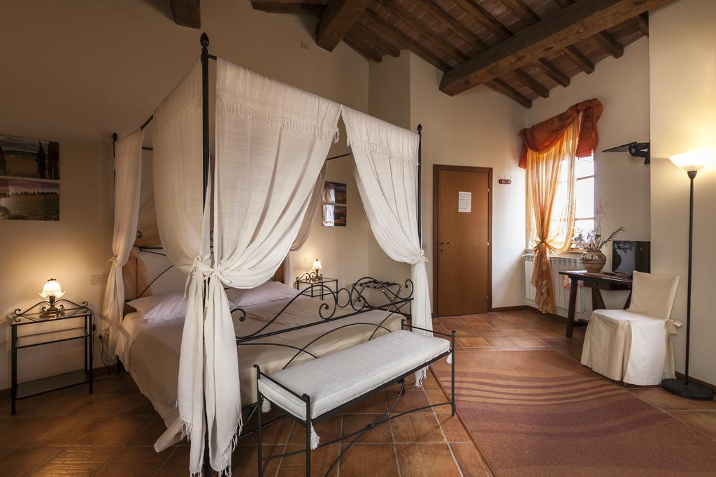 Hotel Il Conte Matto Trequanda Exterior foto